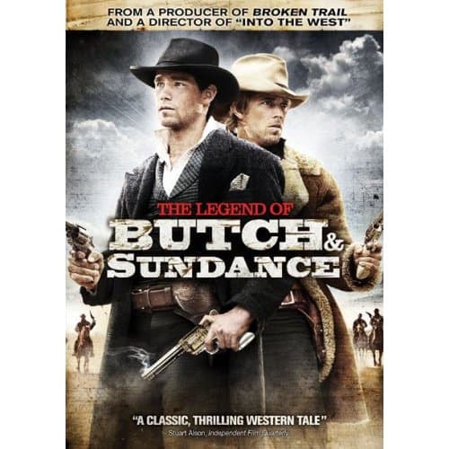 The Legend of Butch and Sundance Cover