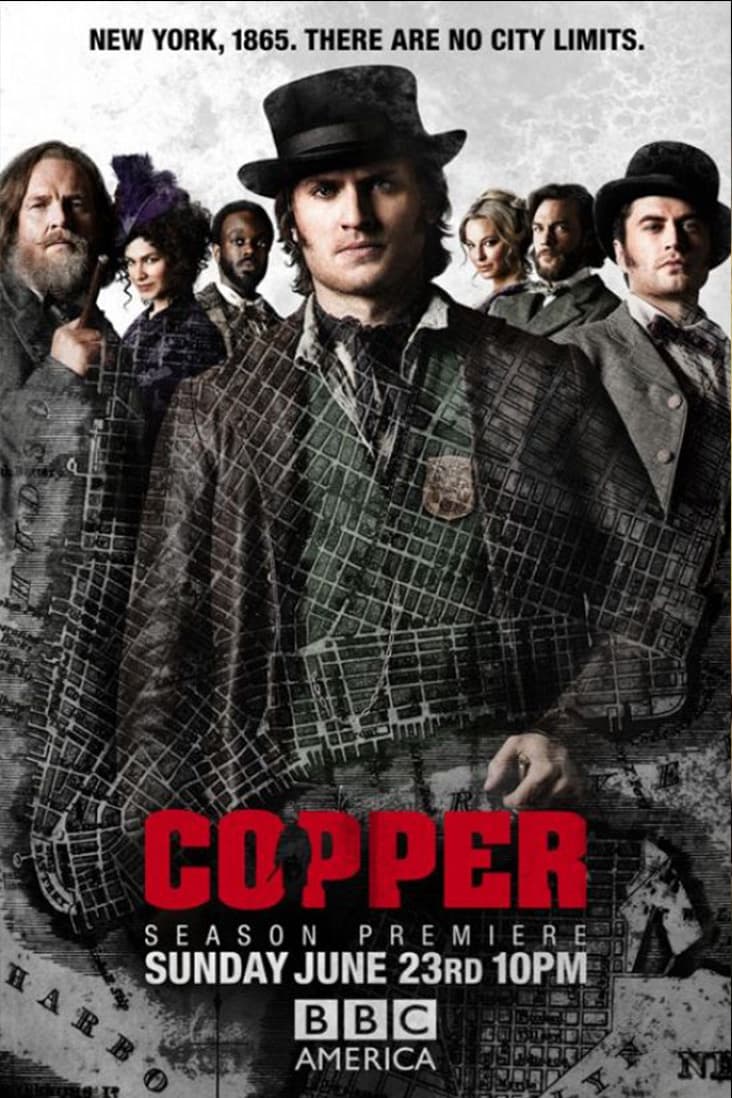  Copper Season 2 Cover