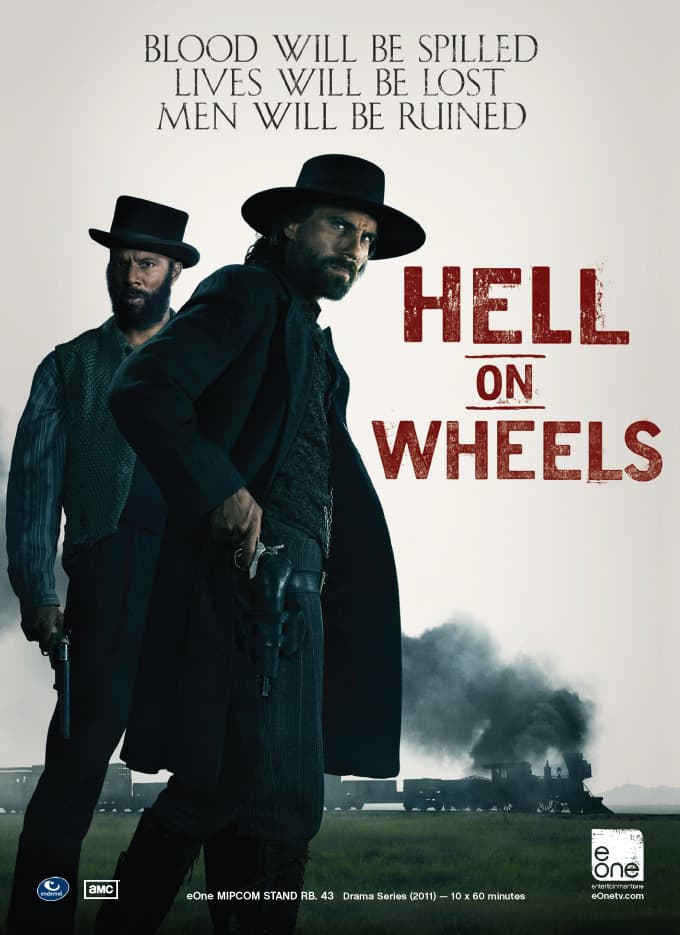  Hell On Wheels Cover