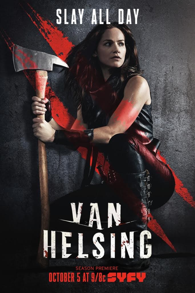 Van Helsing Season 2 Cover