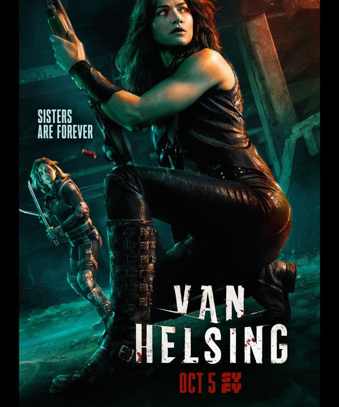 Van Helsing Season 3 Cover