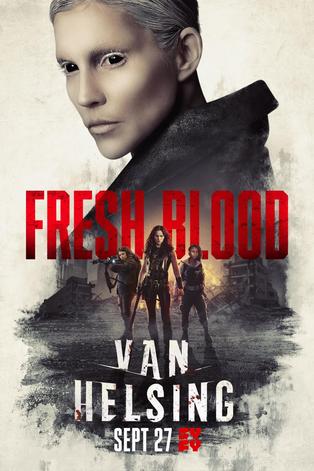 Van Helsing Season 4 Cover