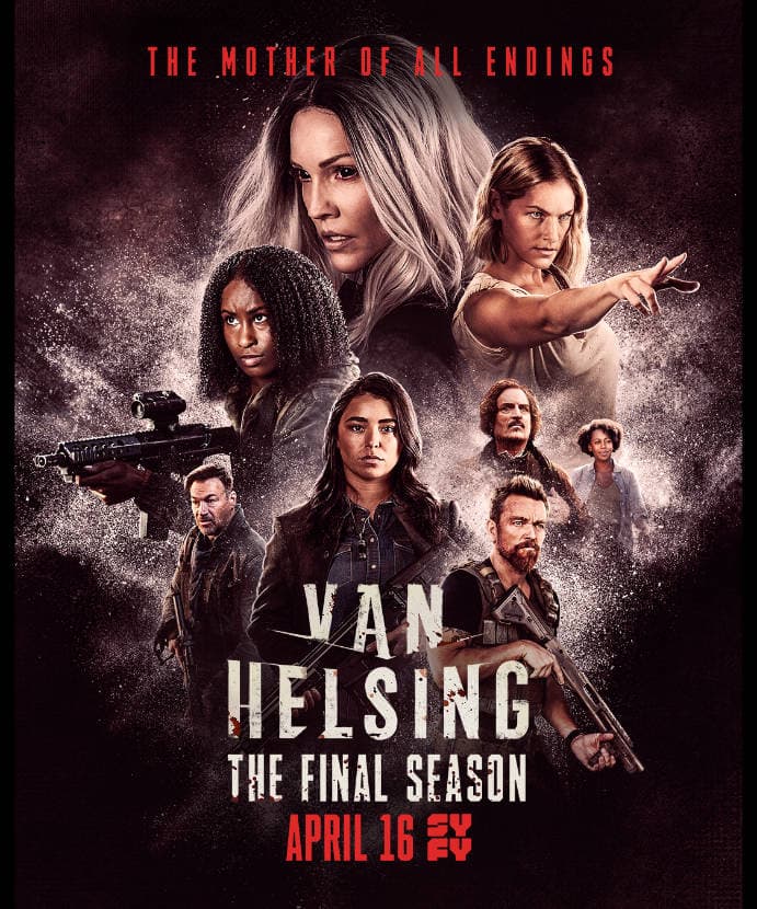 Van Helsing Season 5 Cover